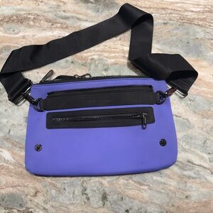 Caraa x Athleta Periwinkle Neoprene Crossbody Bag